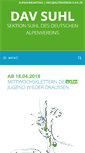 Mobile Screenshot of dav-suhl.de